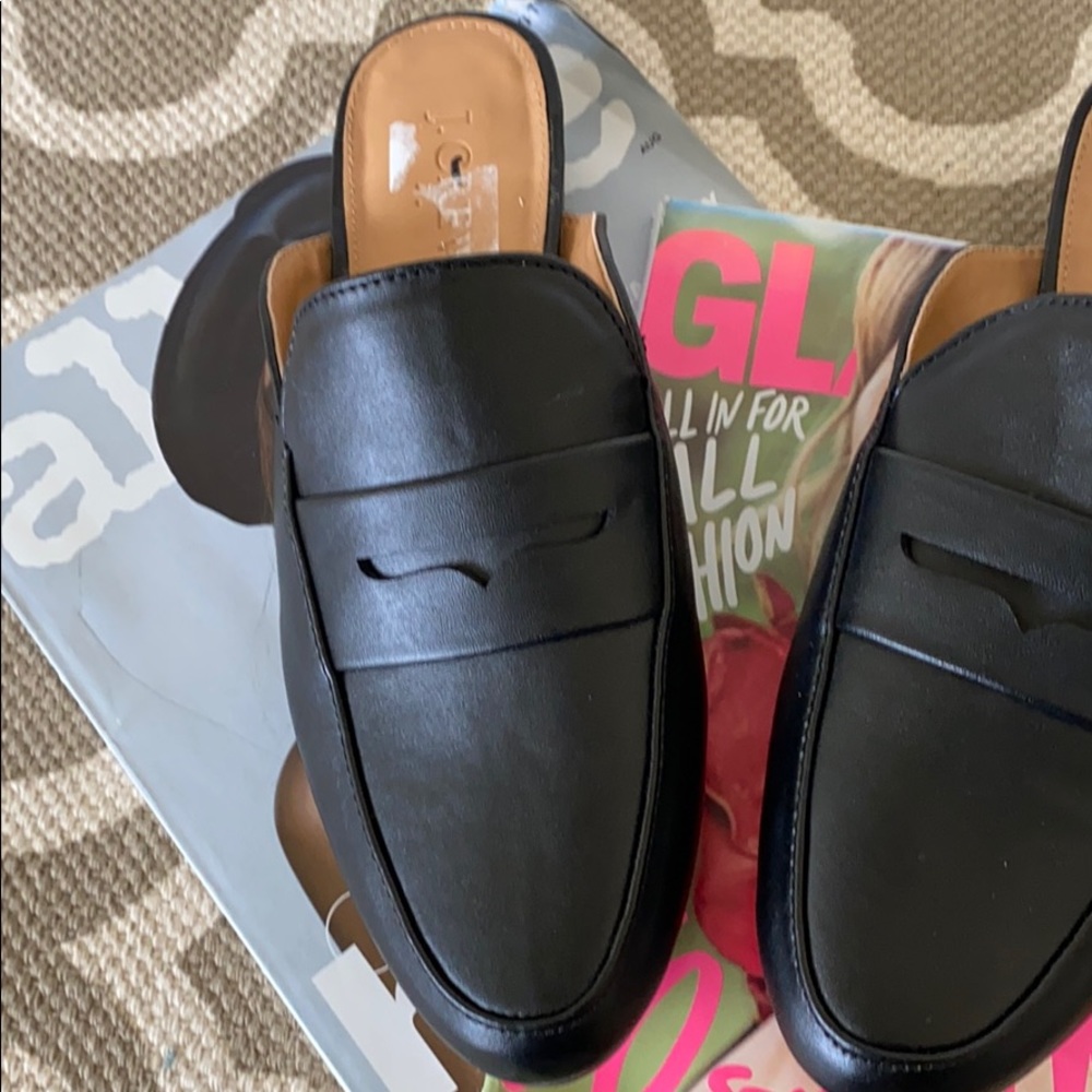 J Crew backless loafer mules; size 6;NWOT - Picture 5 of 11